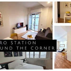 Appartamento La Milanese, Appartamento Moderno Con Balcone - Metro Isola A 2 Min, Milano